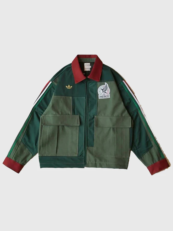 The Mexico 2026 Adidas Mexico Worker Jacket
