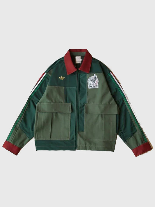 The Mexico 2026 Adidas Mexico Worker Jacket