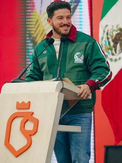 The Mexico 2026 Adidas Mexico Worker Jacket