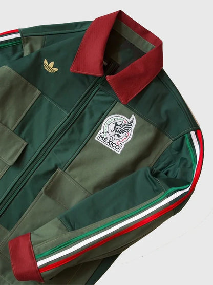The Mexico 2026 Adidas Mexico Worker Jacket