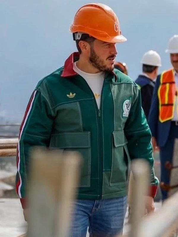 The Mexico 2026 Adidas Mexico Worker Jacket