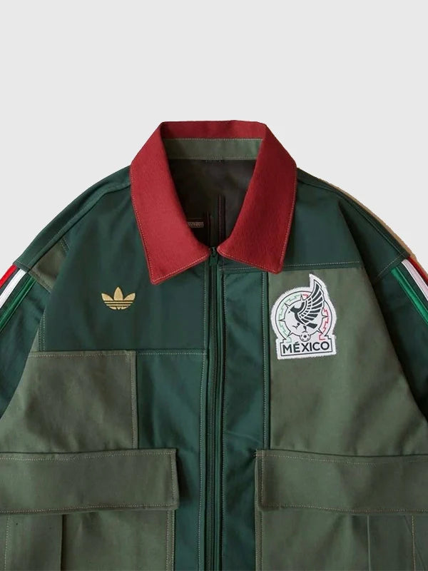 The Mexico 2026 Adidas Mexico Worker Jacket