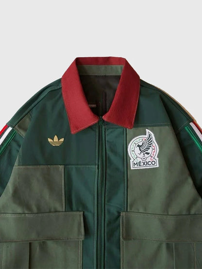 The Mexico 2026 Adidas Mexico Worker Jacket