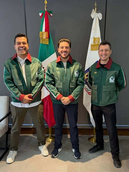 The Mexico 2026 Adidas Mexico Worker Jacket