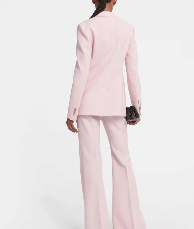 The Today Show 2025 Laura Jarrett Blush Blazer