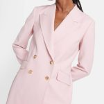 The Today Show 2025 Laura Jarrett Blush Blazer