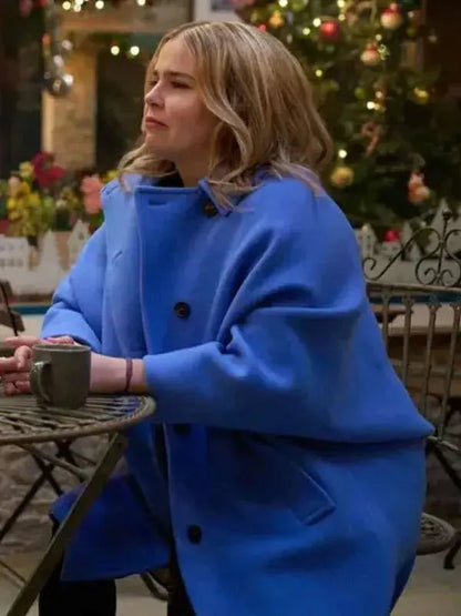 The Twelve Dates Til Christmas Mae Whitman Blue Coat