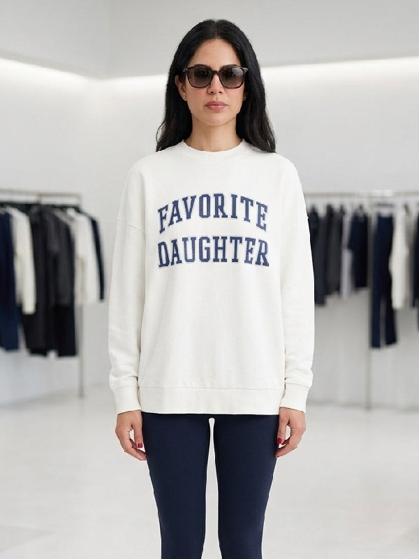 The Valley S3 Michelle Saniei Favorite Daughter Sweatshirt