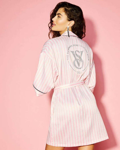 The Victoria’s Secret Fashion Show 2024 Bathrobe