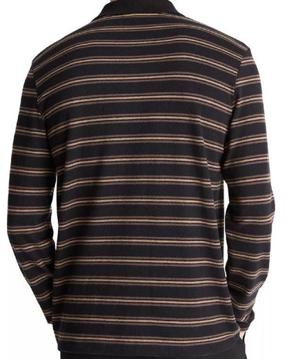 The View Nate Bargatze Striped Polo Shirt WorthVee