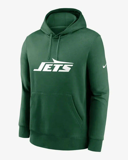 NFL New York Jets Club Logo Hoodie Clanton Jacket