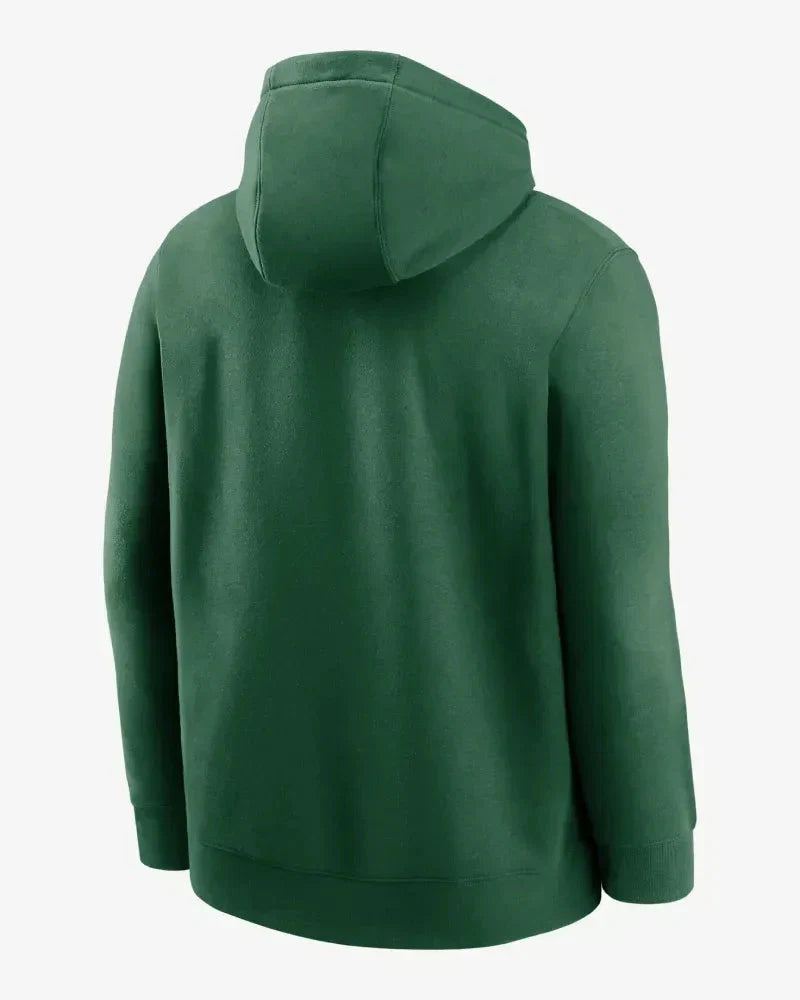 NFL New York Jets Club Logo Hoodie Clanton Jacket