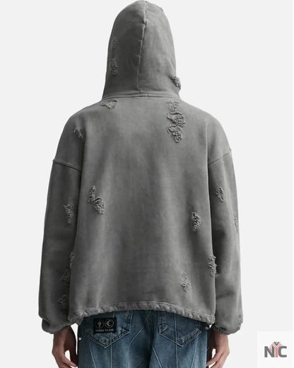 Thug Club Rock Hoodie Clanton Jacket