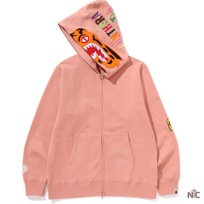 Tiger Full Zip Hoodie Mens Clanton Jacket