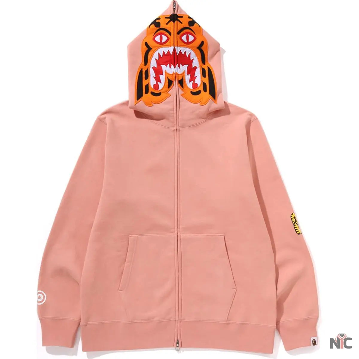 Tiger Full Zip Hoodie Mens Clanton Jacket