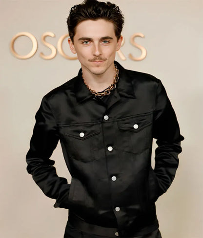 Timothée Chalamet 97th Annual Academy Awards Jacket