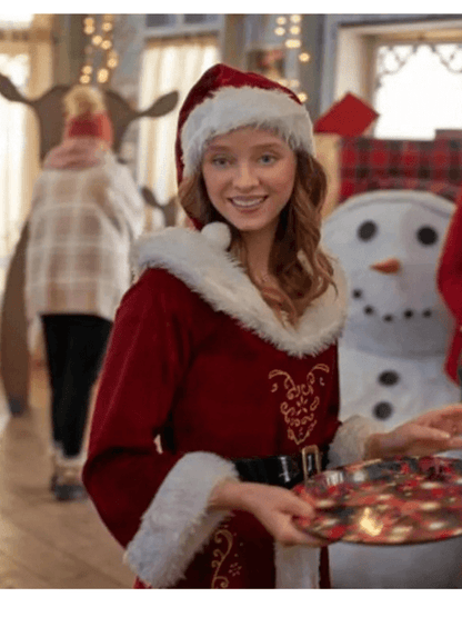 To Have And To Holiday 2024 Madeleine Arthur Santa Coat
