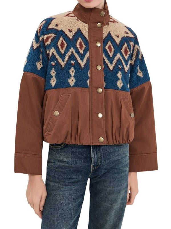 Jenna Bush Hager The Today Show 2026 Fair Isle Twill Jacket