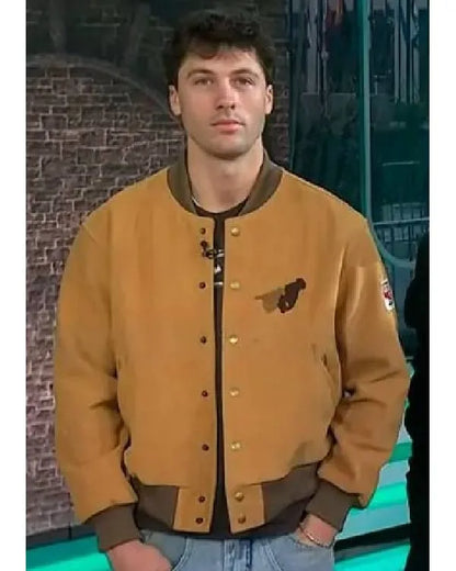 Today Robert Rausch Beige Suede Jacket