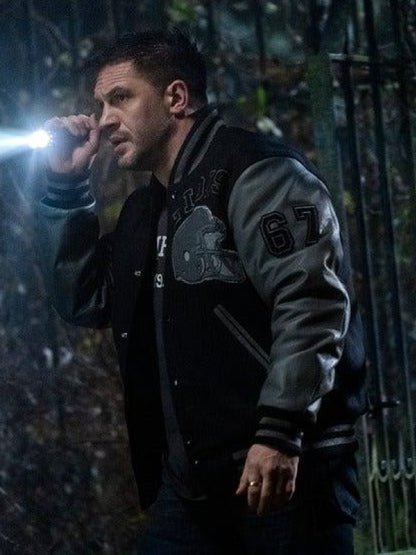 Venom 2 Eddie Brock Varsity Jacket
