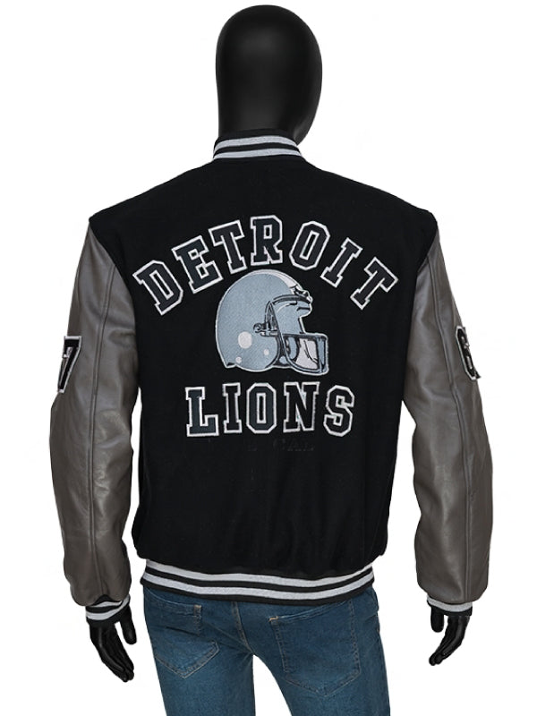Venom 2 Eddie Brock Varsity Jacket - side view