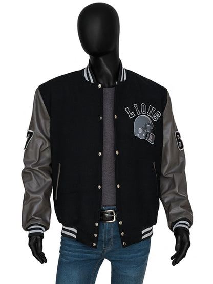 Venom 2 Eddie Brock Varsity Jacket - back view