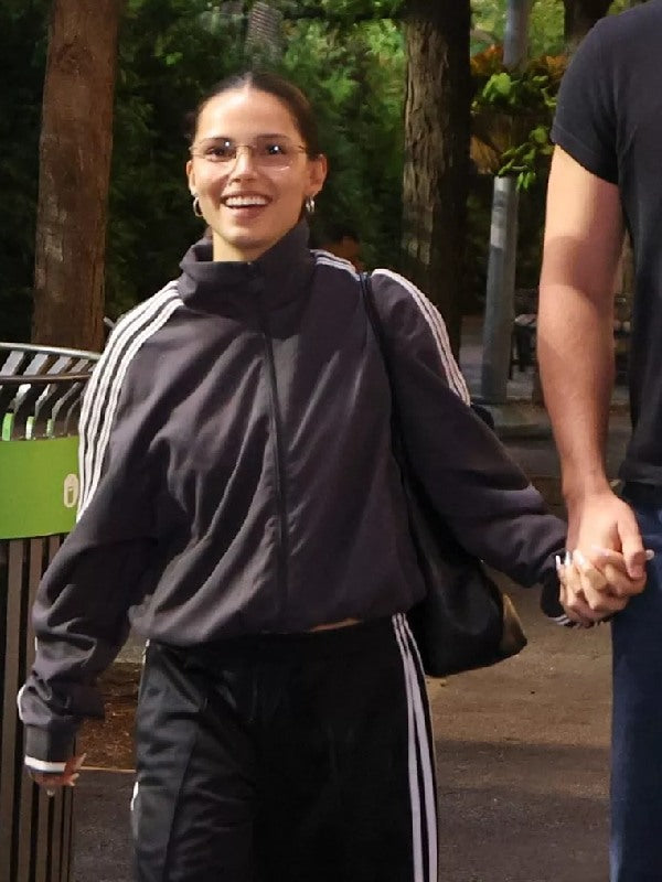 Tommy Karate Pete Davidson Black Bomber Jacket