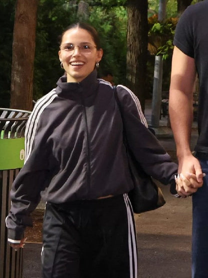 Tommy Karate Pete Davidson Black Bomber Jacket