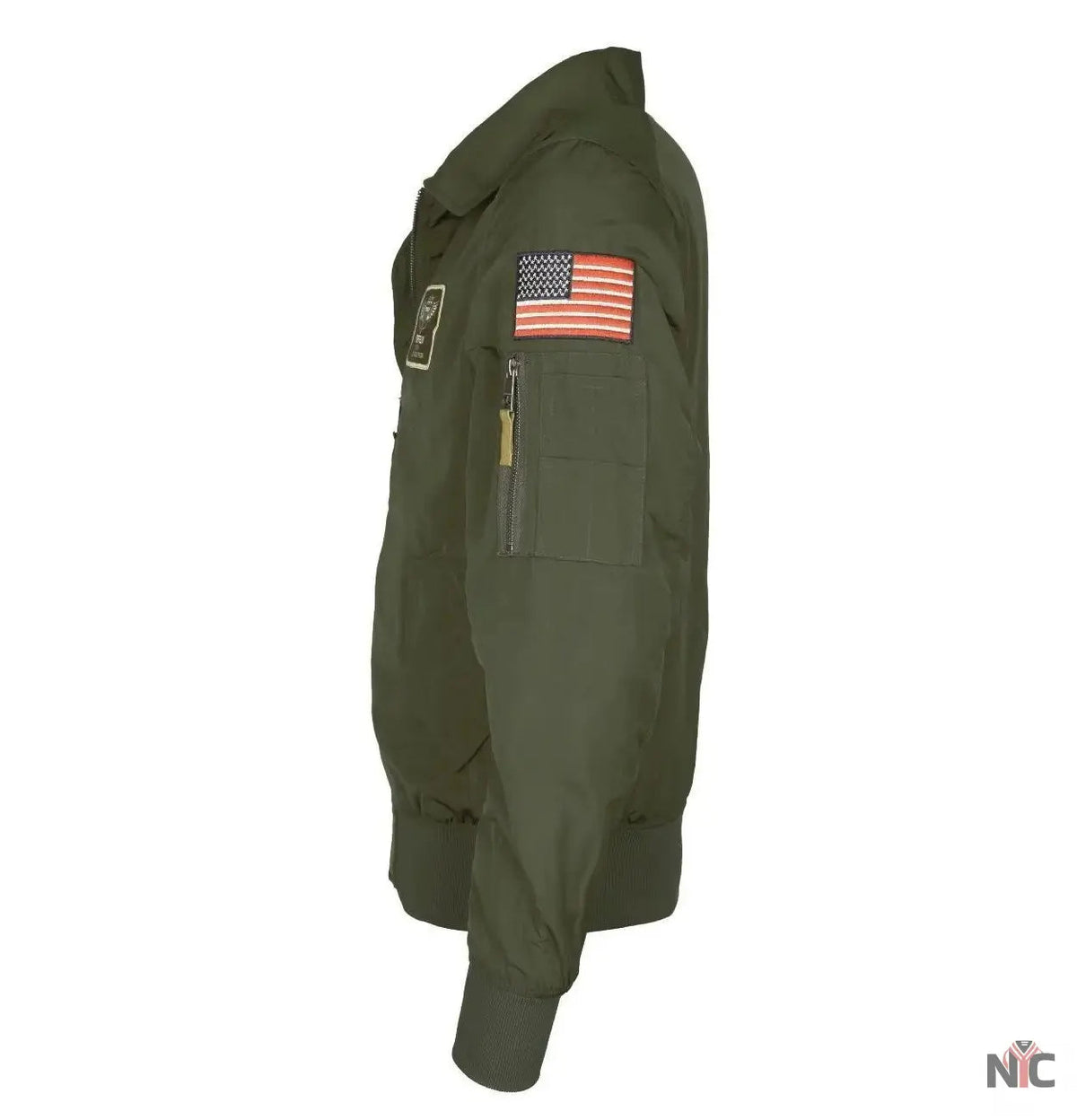 Top Gun Aviator Jacket Clanton Jacket