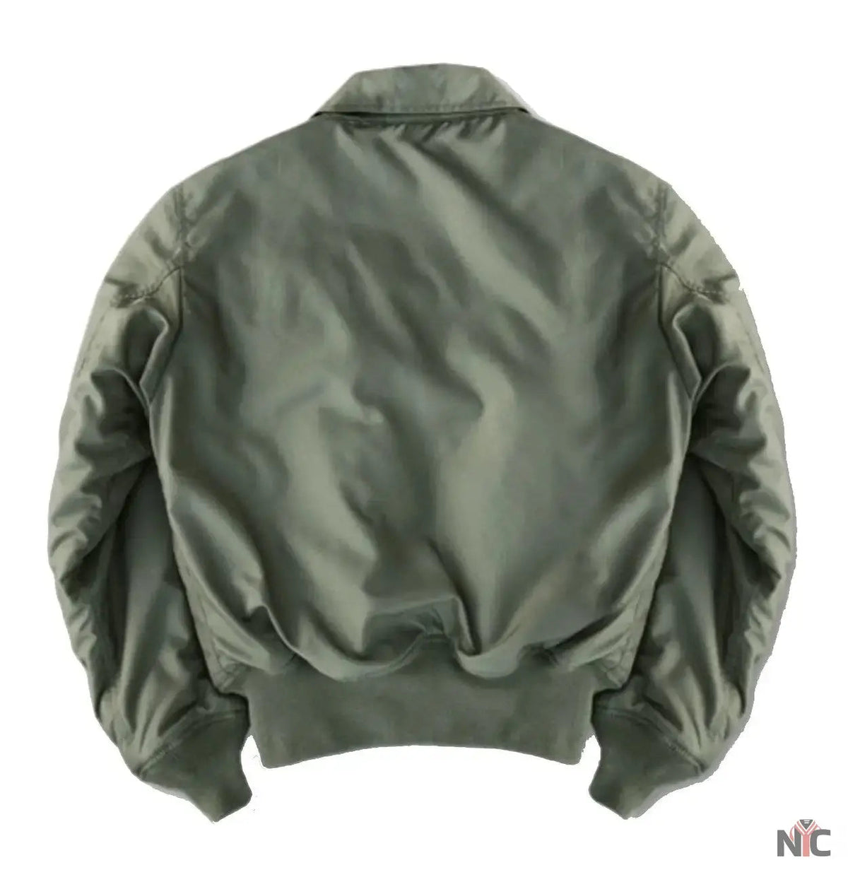 Top Gun Maverick CWU Nylon Flight Jacket Clanton Jacket