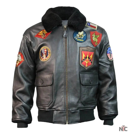 Top Gun Official Signature Series Jacket Clanton Jacket