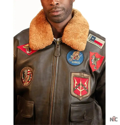 Top Gun Official Signature Series Jacket Clanton Jacket