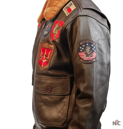 Top Gun Official Signature Series Jacket Clanton Jacket