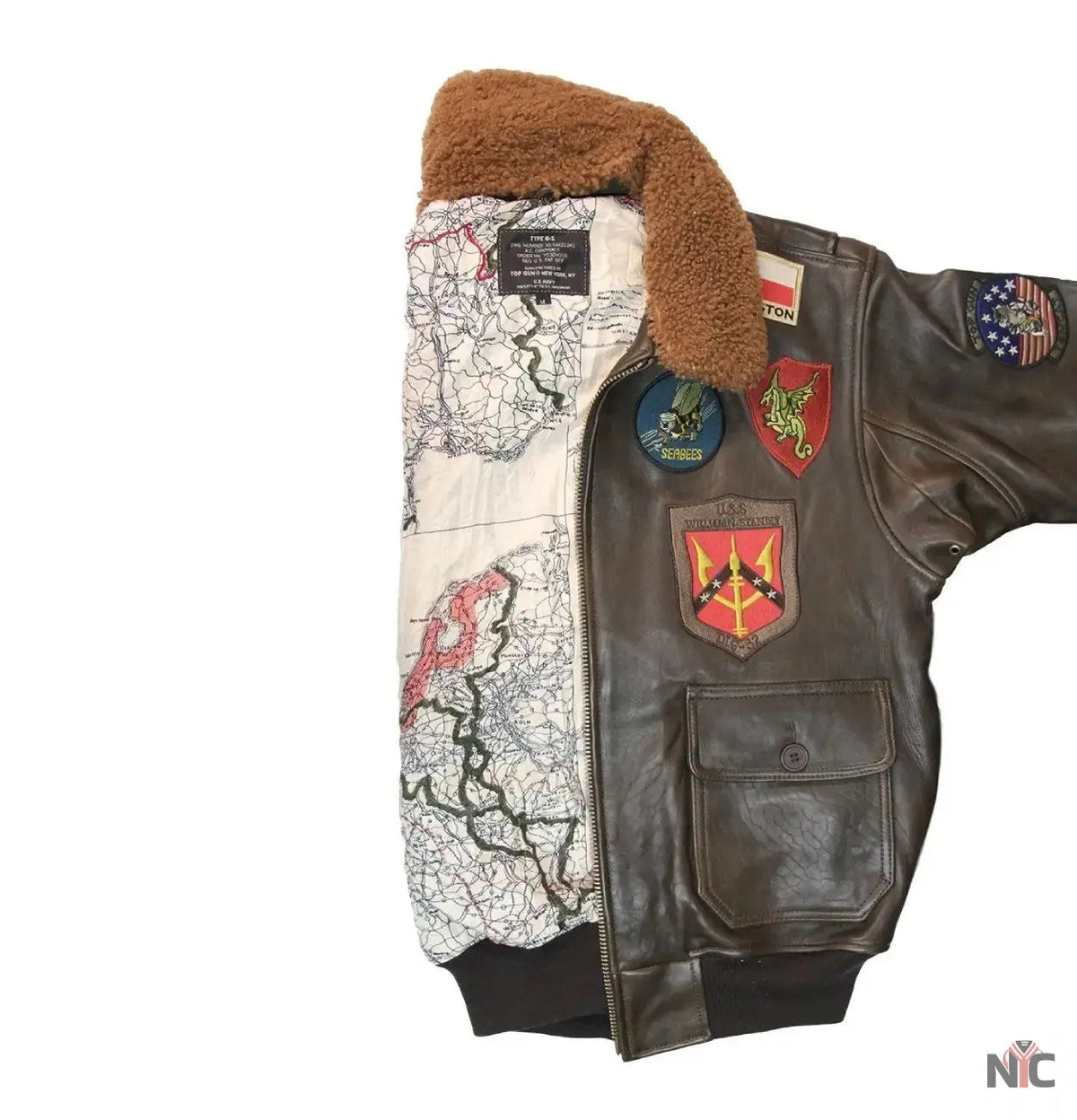 Top Gun Official Signature Series Jacket Clanton Jacket
