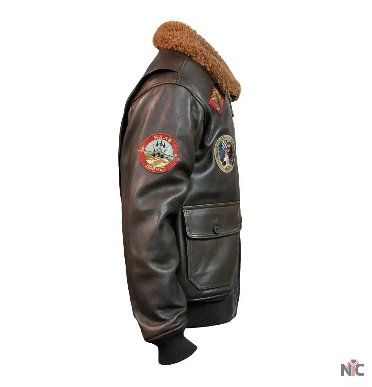 Top Gun Official Signature Series Jacket Clanton Jacket