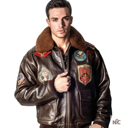 Top Gun Official Signature Series Jacket Clanton Jacket