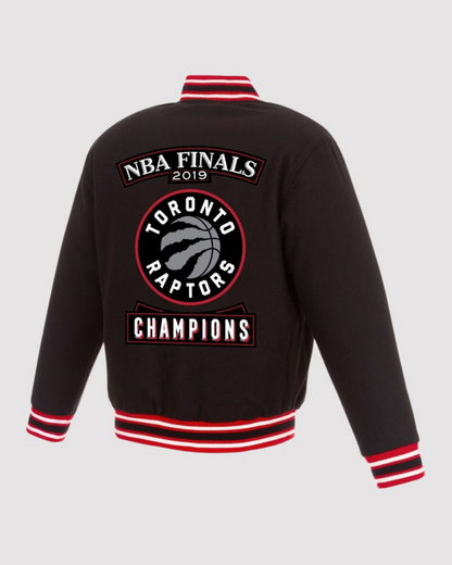 Toronto Raptors 2019 NBA Finals Champions Jacket - back view