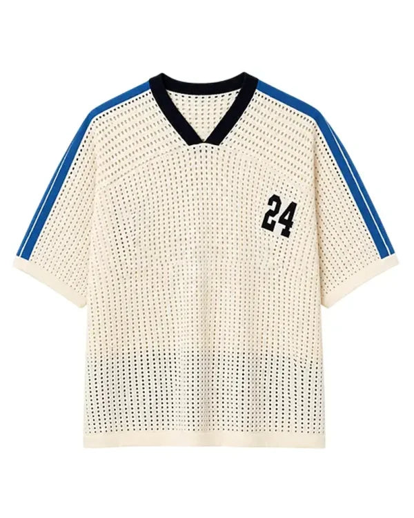 Travis Kelce 24 Soccer Jersey - view 2