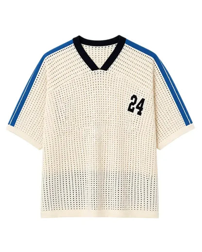 Travis Kelce 24 Soccer Jersey - view 2