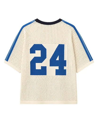 Travis Kelce 24 Soccer Jersey - view 3