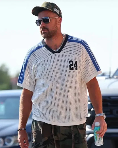 Travis Kelce 24 Soccer Jersey