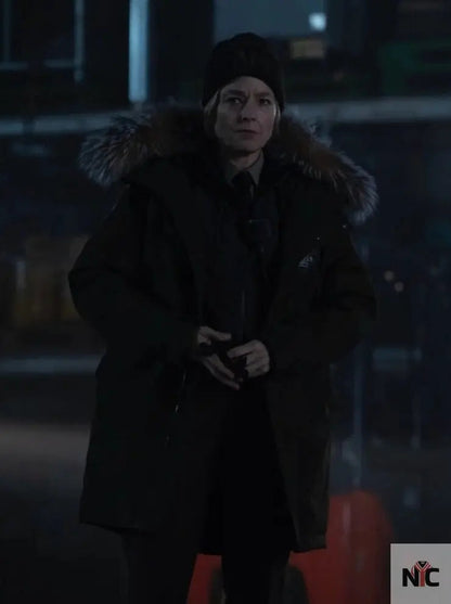 True Detective Season 4 Jodie Foster Parka Jacket Clanton Jacket