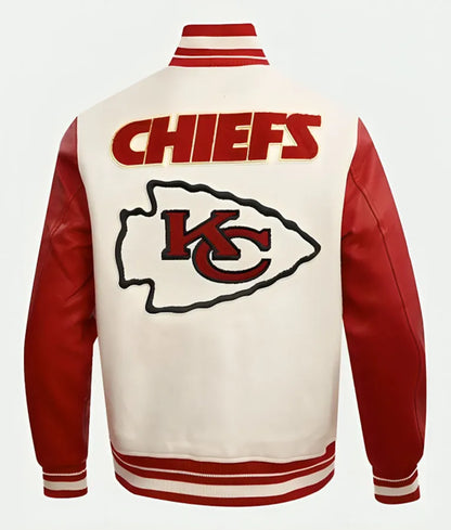 Tyler Hynes kansas City Chiefs Varsity Jacket