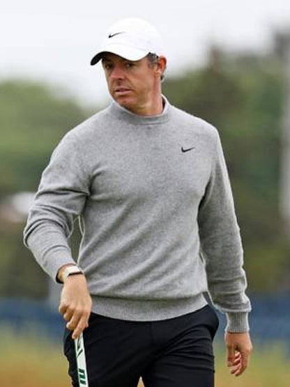 U.S. Open 2026 Championship Rory McIlroy Grey Sweatshirt