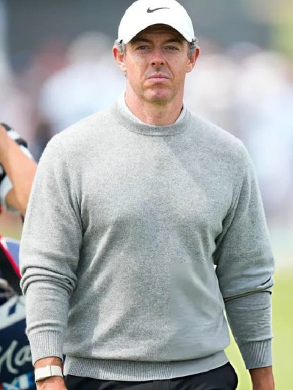 U.S. Open 2026 Championship Rory McIlroy Grey Sweatshirt