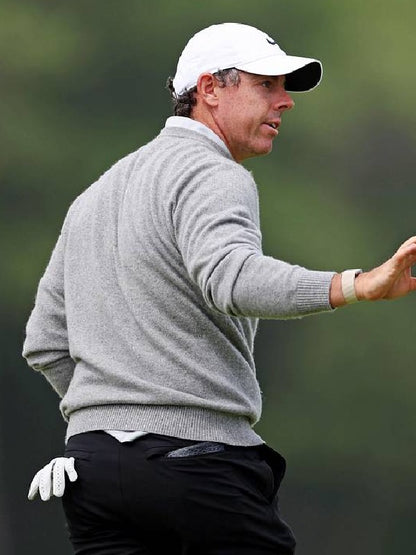 U.S. Open 2026 Championship Rory McIlroy Grey Sweatshirt