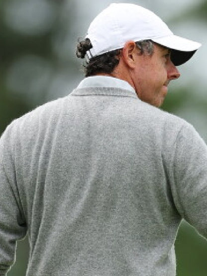 U.S. Open 2026 Championship Rory McIlroy Grey Sweatshirt