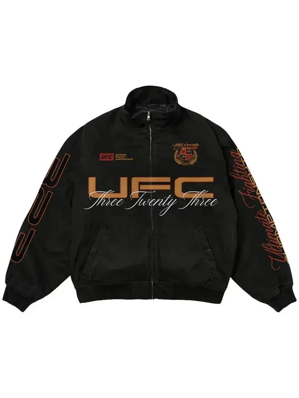 UFC 323 Las Vegas Nevada Racing Jacket
