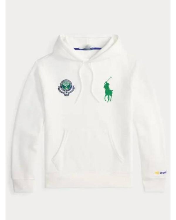 US Open 20th Anniversary White Hoodie USA Jackets