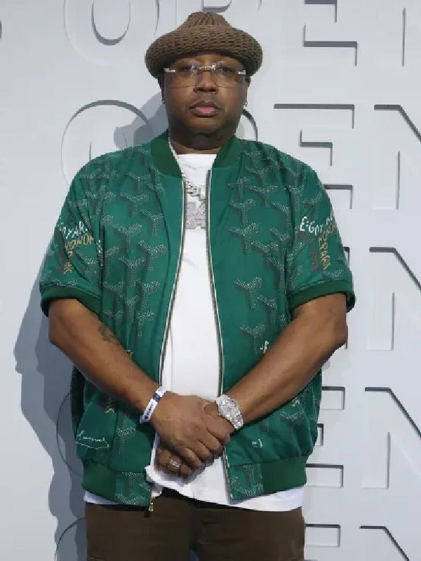 US Open 2026 Date Night E-40 Green Jacket - view 3
